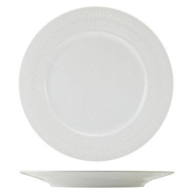 Тарілка 27 см, Incise Porcelain Solara, GenWare