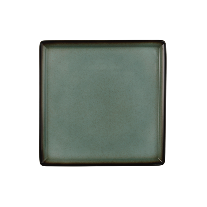 Блюдо квадратне 23 см Türkis Fantastic Seltmann