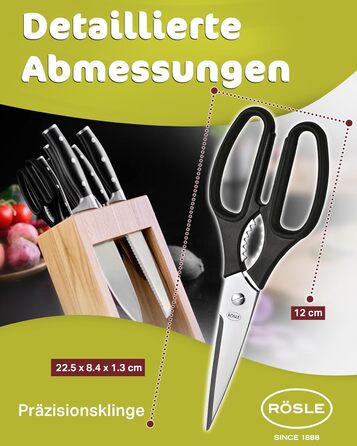 Ножиці кухонні Rosle
