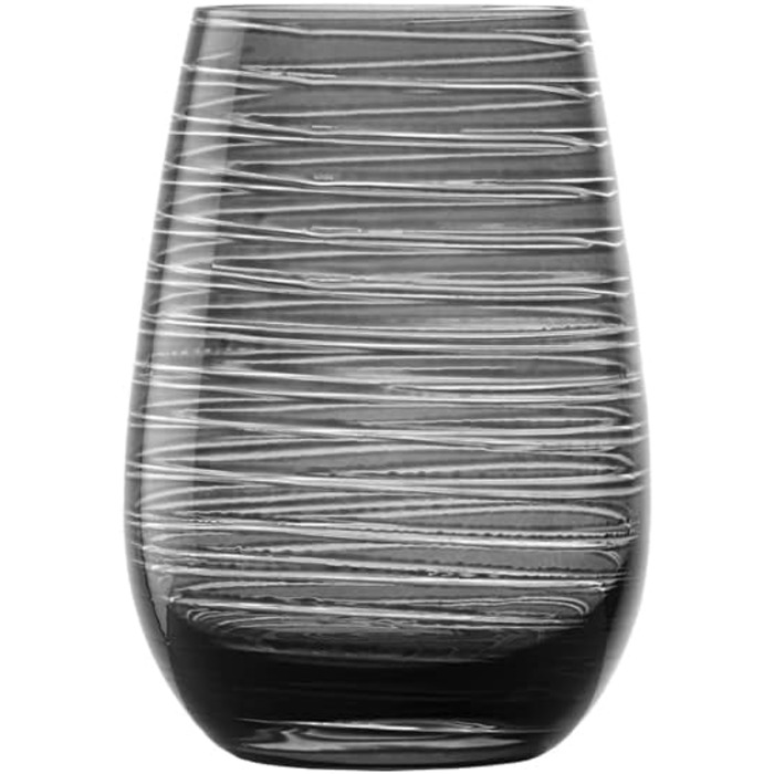 Набор стаканов 465 мл, 6 предметов, дымчато-серый Twister Stölzle Lausitz