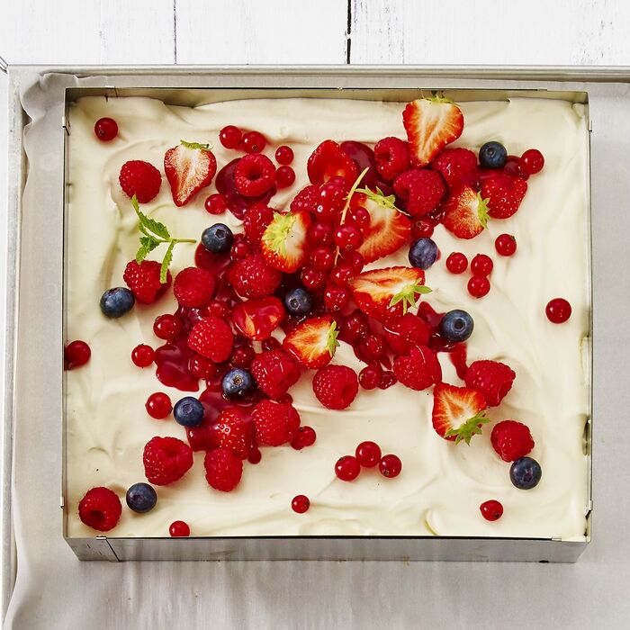 Прямокутник для торта, 22 x 25 x 7 см, Easy Baking RBV Birkmann