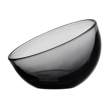 Креманка, 130 мл, Bubble anthracite, La Rochere