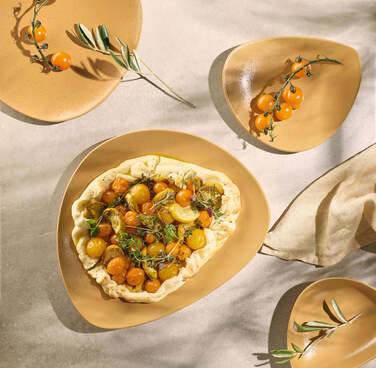 Тарілка десертна 21 см Ocra Cuba ASA-Selection