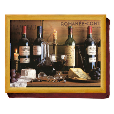 Піднос із підкладкою Kitchen Craft Vintage Vine, 44 x 34 см