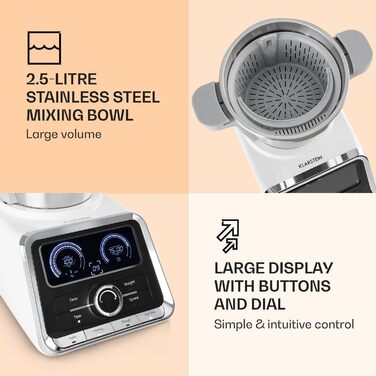 Кухонний комбайн 2,5 л 500 Вт Klarstein