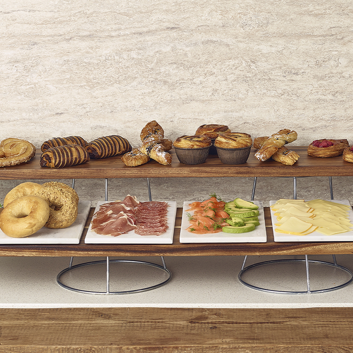 Доска для подачи 80*22 см, Acacia Wood, GenWare