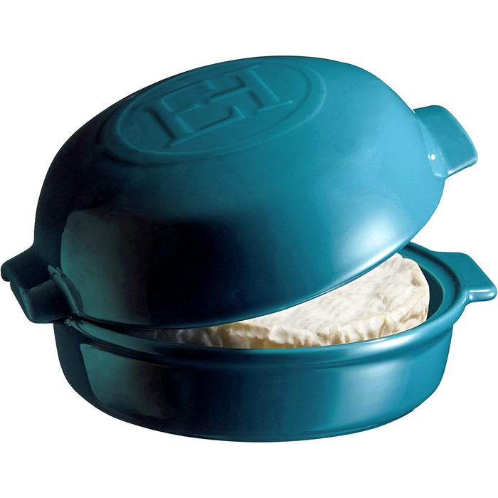 Форма для запекания сыра 19,5 х 17,5 см синий Emile Henry