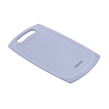 ARDESTO Gemini Кухонная Доска, 33x20x0.85см, Пластик, Серый