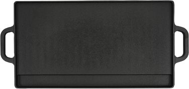 Набір голландської духовки барбекю-Торо в дерев'яній коробці, чавун, попередньо приправлений, набір гриля з голландською духовкою, дерев'яна коробка, сковорода, каструля, сковорода, підставка, підйомник кришки (10 предметів)