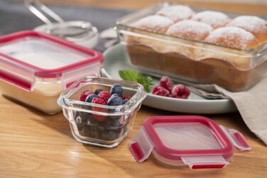 Форма універсальна з кришкою 1.3 л скло Tefal