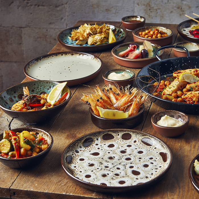 Тарілка 19.5 см, Sabrosa Luna, GenWare