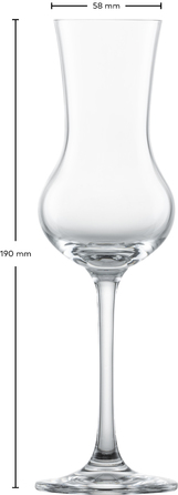 Чарка для грапи 113 мл, набір 6 предметів Bar Special Schott Zwiesel