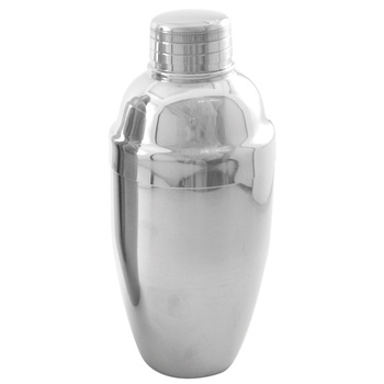 TIN06S Шейкер 500 мл, сталь 18/10