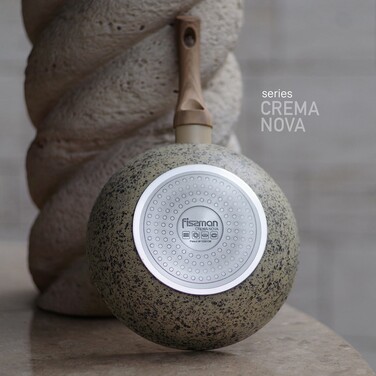 Сковорода 24 см Crema Nova Fissman