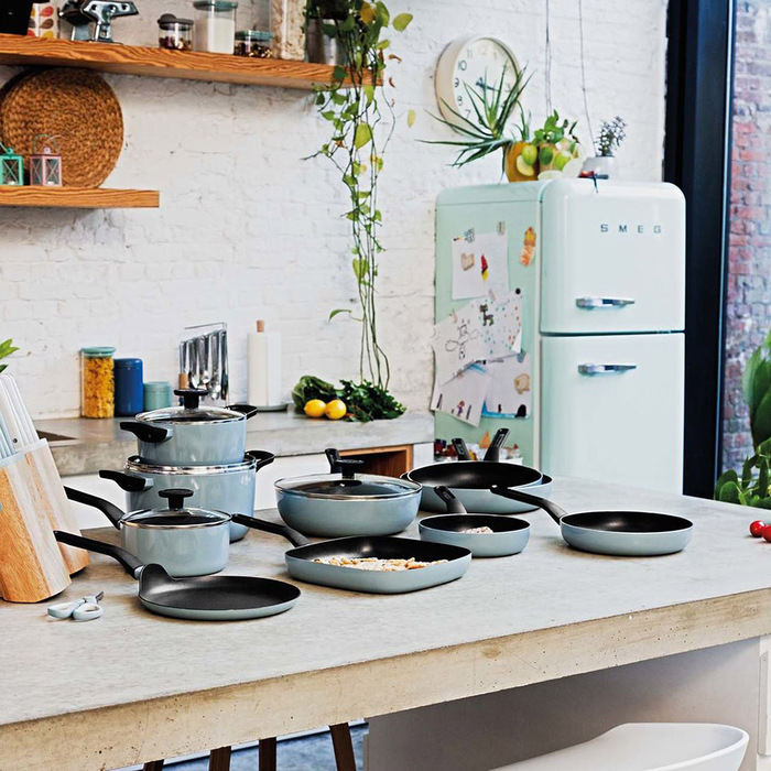 Каструля з антипригарним покриттям BergHOFF LEO SLATE, діам. 20 см, 2,9 л