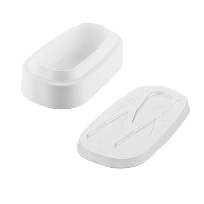 STECCO 01 XXL 765 Форма силіконова 'морозиво XXL' 185х95 h58 мм + термоформа