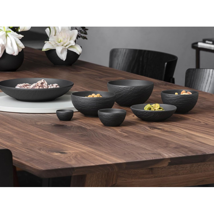 Чашка для яєць 5х3 см, чорний Rock Manufacture Villeroy & Boch