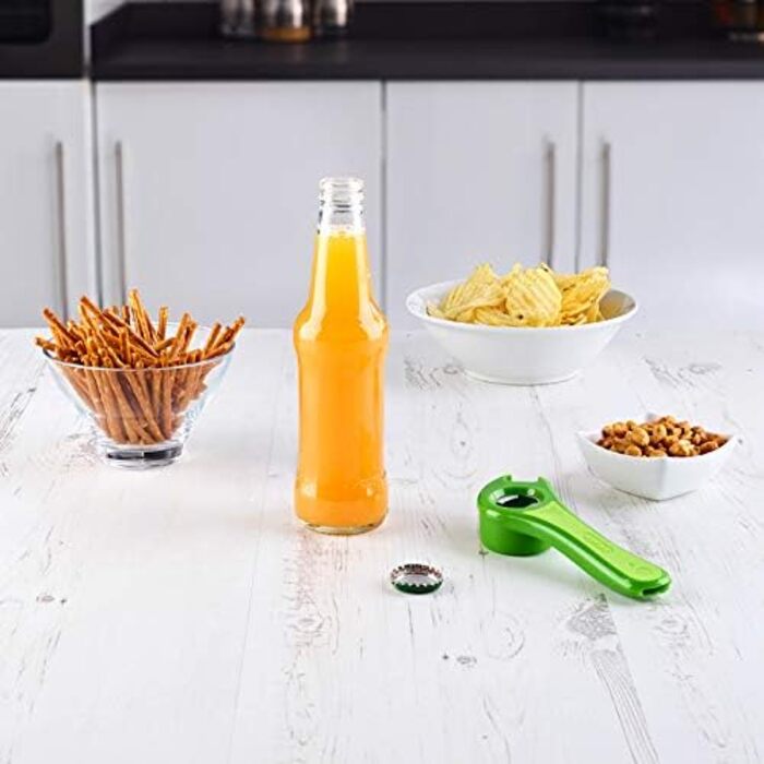 Нержавіюча сталь, нейлон, армований ПВХ, сірий, 23 x 5 x 4 см, E46145 (5 в 1 NC), 2 NC, ABS, TPE