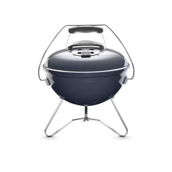 Вугільний гриль Smokey Joe Premium 37 см синій сланець Weber 1126804 Код: 013094