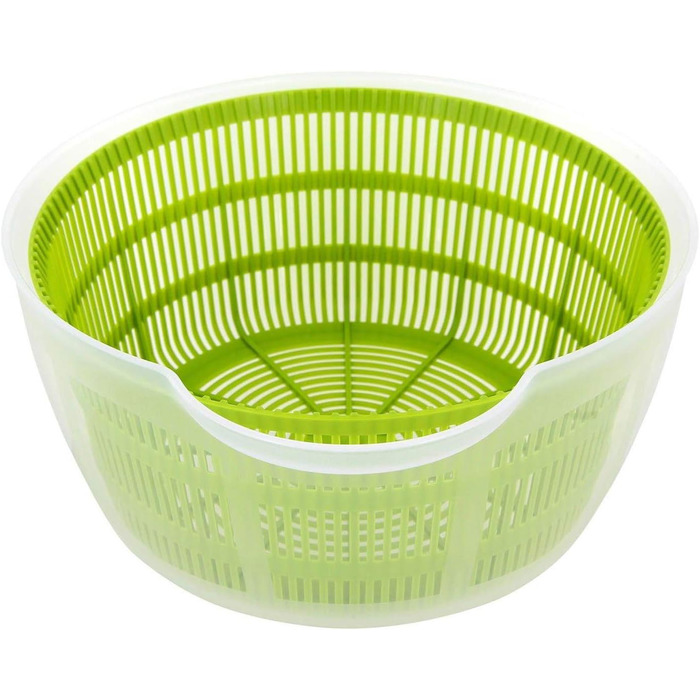 Спінер для салату, об'єм 5 л, ø 26 см, пластик, яблучно-зелений Westmark