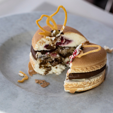 MACARON 110 Форма силіконова Ø65 h 40 мм (8x110 мл)