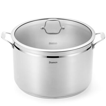 Кастрюля с крышкой 32 см 20 л MAXI Fissman