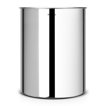 Кошик для паперів 15 л глянцева сталь Brabantia