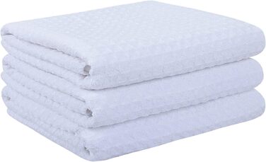 Кухонні рушники VIVOTE, рушники для гостей, подарункові, 40x60 см, 2 шт., м&39які кухонні рушники, абсорбуючі рушники (білі)