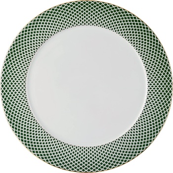 Тарілка сервірувальна 33 см Francis Carreau Vert Rosenthal