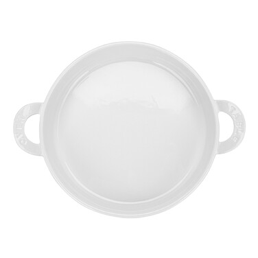 Кругла форма для запікання Fissman 23х6 см / 1,3 л порцеляна (14150)