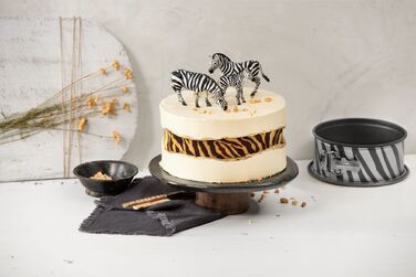 Форма для випічки роз'ємна 18 см Mini Zebrafrica Go Wild Kaiser