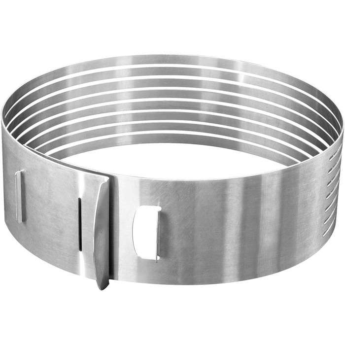 Нож для резки торта Zenker 7705, кондитерская Ø26 / 28 см, набор для торта с ножом для торта и подемным основанием для торта, аксессуары для торта из нержавеющей стали, количество 1 x набор из 3 шт. , цвет серебристый (приспособление для нарезки торта)