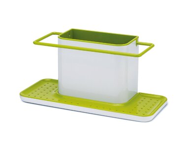 Органайзер для раковини біло-зелений Caddy Large Sink Joseph Joseph