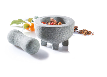 Ступка з товкачем гранітна, 10 см Crunchy Gefu