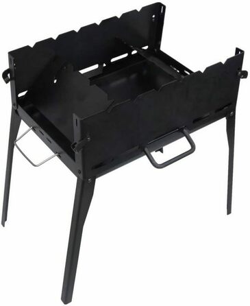Складаний мангал для барбекю на 6 шампурів 4BIG.fun