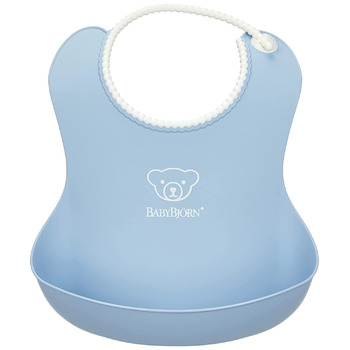 Слюнявчик для дітей, блідо-блакитний BabyBjörn