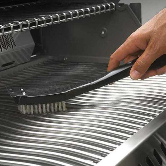 Щетка для нержавеющей стали со скребком Napoleon