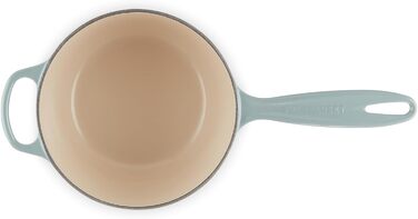Чавунний сотейник 2 л з кришкою, Морська сіль Signature Le Creuset