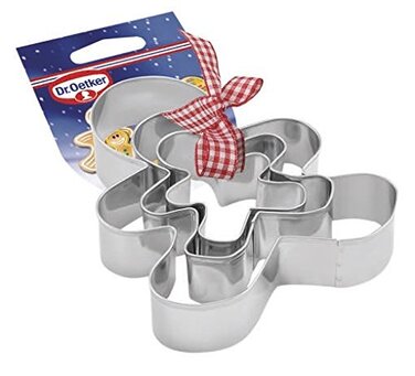 Набір формочок для печива Сніговик 3 шт. Dr. Oetker