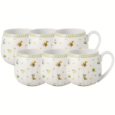 Набір із 6 чашок Easter Delight Villeroy & Boch 350 мл