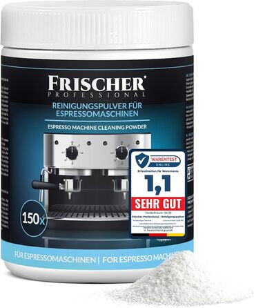Порошок для чищення кавоварок 900 г FRISCHER PROFESSIONAL