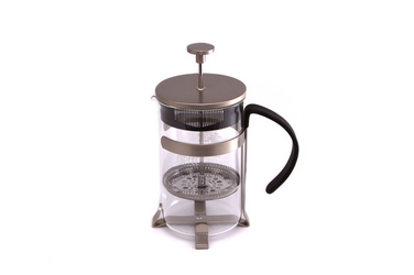 GIPFEL Чайник заварювальний скляний 'GLACIER' з поршнем на 6 чашок 7124 GIPFEL