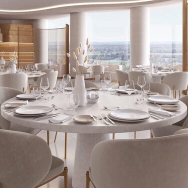 Тарілка глибока 320 мл, бежева NewMoon Beige Villeroy & Boch