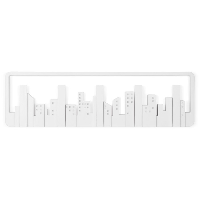 Вішак 50x14,5x3 см біла Skyline Umbra