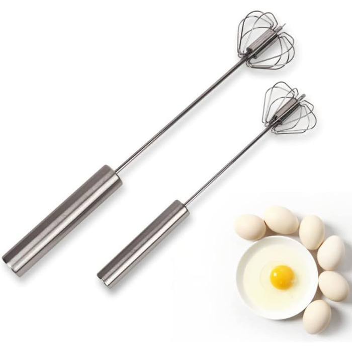 Картопляний товкач - Прес для шпецле - Професійний картопляний прес - Картопляний прес для картопляного пюре, фруктових соків, овочевого пюре, пюре (картопляний прес та 2 вінчики)