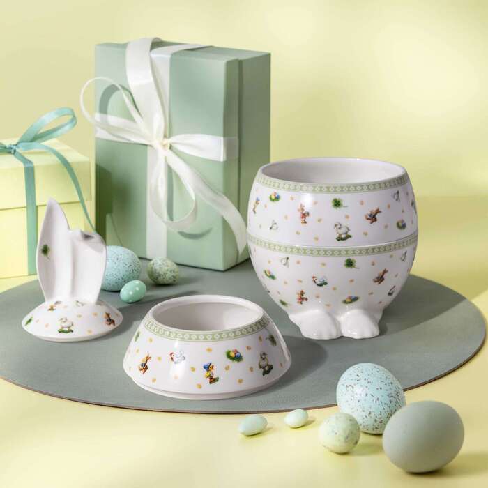 Банка для конфет Easter Delight Villeroy & Boch круглая