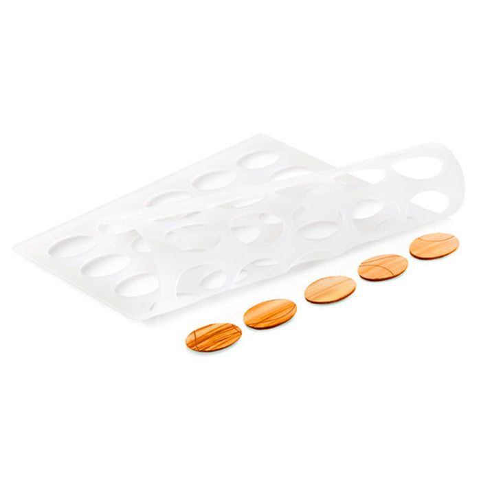 CHABLON OVAL Лист из резины