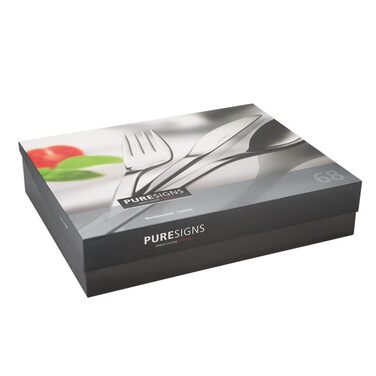 Набор столовых приборов 68 предметов NOVECENTO Puresigns One