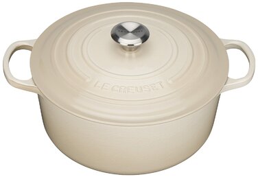 Каструля / жаровня 28 см, бежевий Le Creuset
