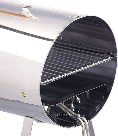Електрична коптильня  до 250 °C, 1100 Вт, 25 x 25 x 46 см Rosenstein & Söhne
